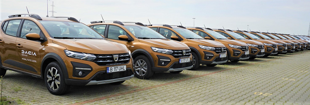 dacia flota vehicule inlocuire